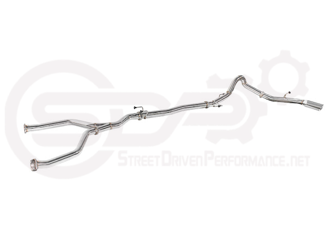 2022-Up Toyota Tundra | T304 Straight through Cat Back Exhaust System Kit