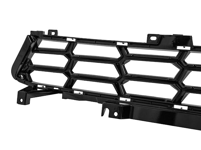 2024+ FORD MUSTANG S650 | CARBON FIBER FRONT GRILLE INSERT REPLACEMENT UPPER & LOWER