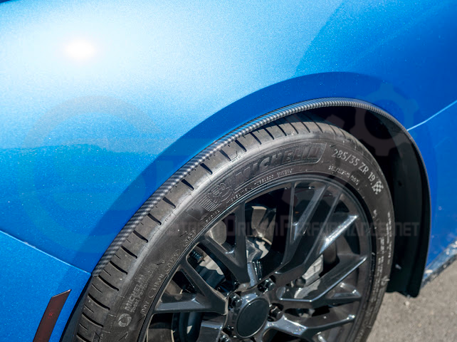 2014-19 CHERVOLET CORVETTE C7 Z06 | FRONT FENDER & REAR QUARTER PANEL EXTENSION (PAIR)