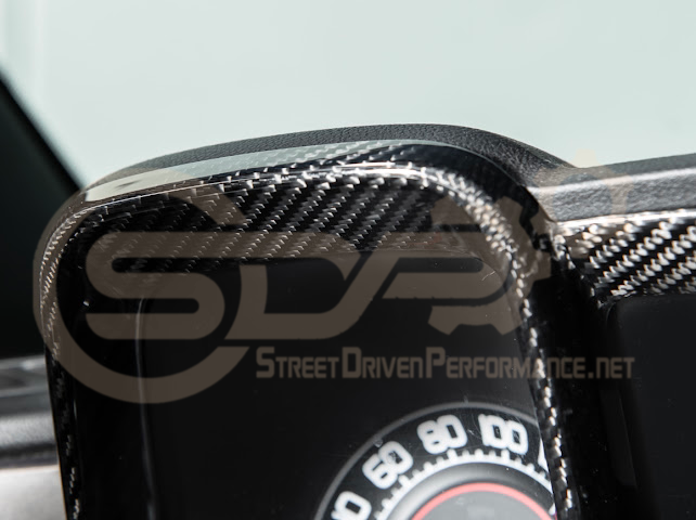 2010-2015 CHEVROLET CAMARO CARBON FIBER DASHBOARD GAUGE CLUSTER TRIM COVER