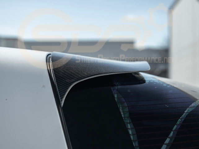 1997-2004 Corvette C5 |SDP Performance CARBON FIBER Rear Roof Wing Spoiler