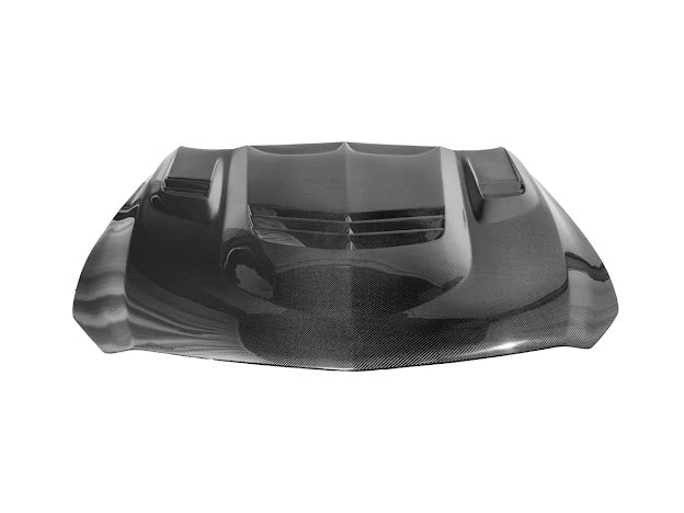 2020-Up Cadillac CT5 / CT5-V / CT5-V BLACKWING| SDP Performance Style CARBON FIBER Front Vented Hood