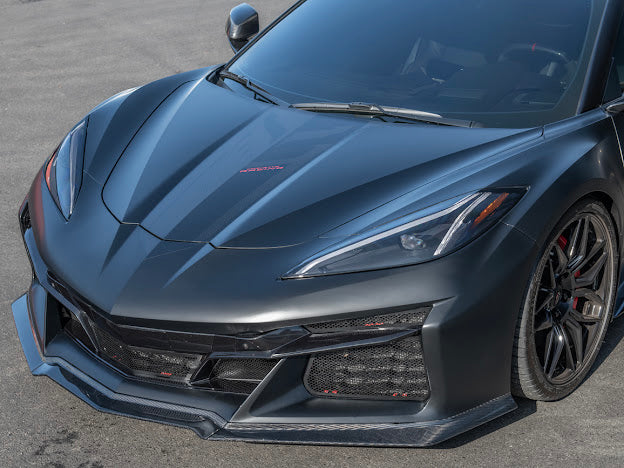 2020+ CHEVROLET CORVETTE C8 Z06 | FRONT RADIATOR MESH GRILLE INSERT GUARD SET