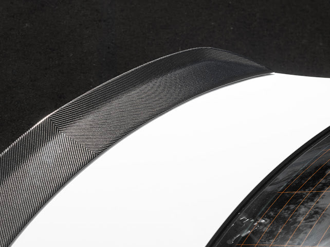 2020-UP CADILLAC CT4, CT4 V, AND CT4-V BLACKWING | BLACKWING PACKAGE CARBON FIBER REAR WING SPOILER