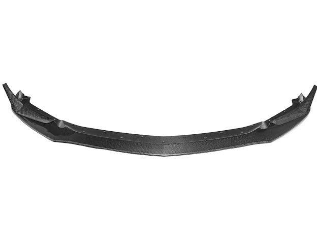 2020-2024 CADILLAC CT5-V & CT5 SPORT | BLACKWING PACKAGE CARBON FIBER FRONT LIP SPLITTER CANARDS