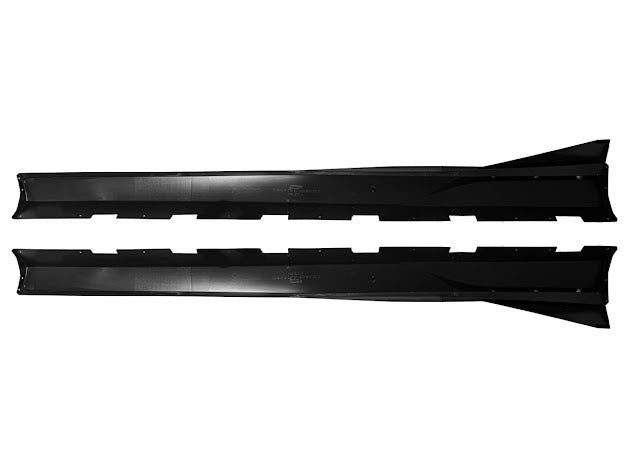 2010-2015 5TH GEN CAMARO PERFORMANCE TRACK PACKAGE SIDE SKIRTS ROCKER PANEL GROUND EFFECTS