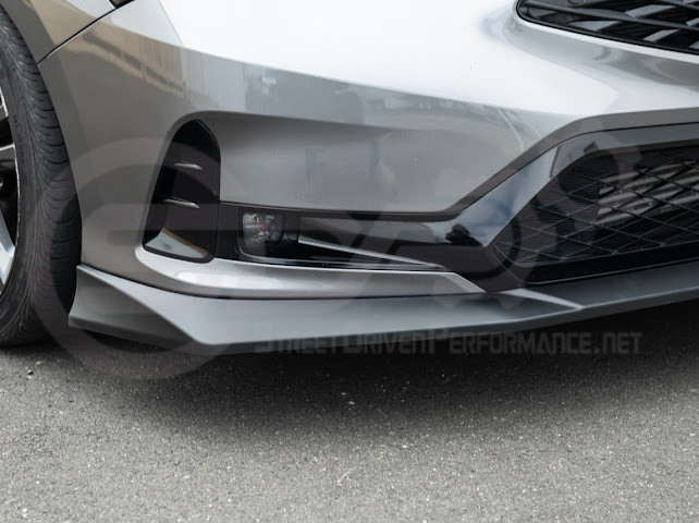 2023-Up Acura Integra DE4 | Performance Front Bumper Splitter Lip Ground Effects