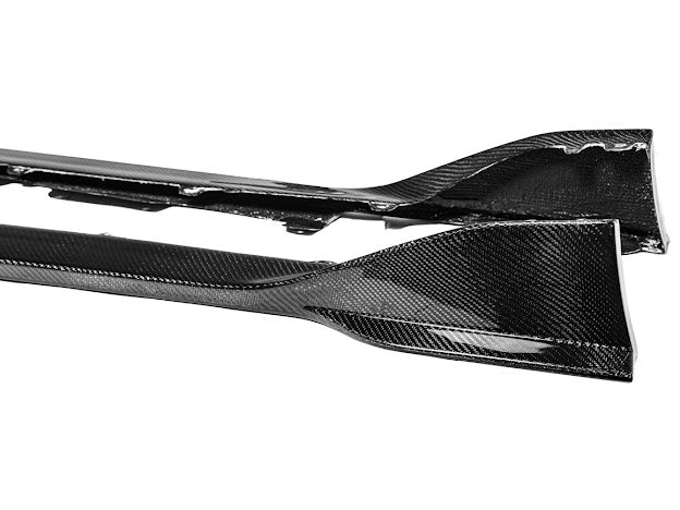 2020-Up Toyota GR Supra A90 A91 | CARBON FIBER Side Skirts Rocker Panels Ground Effects