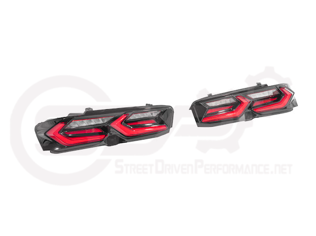 2019-UP CAMARO | SEQUENTIAL SIGNAL LED REAR TAILLIGHT