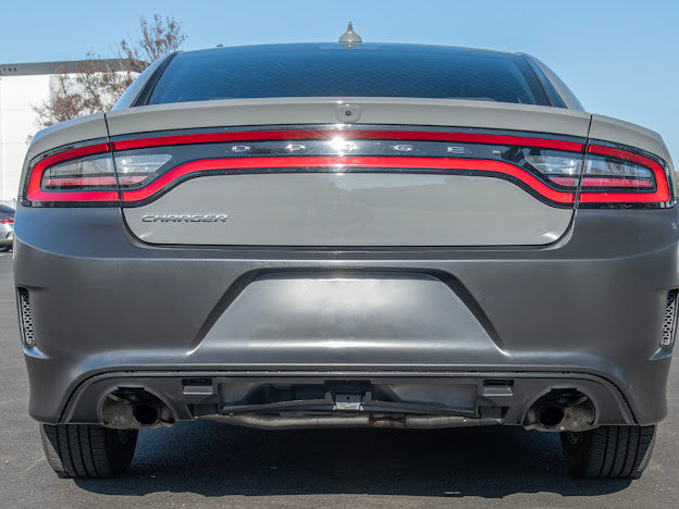 2015-UP DODGE CHARGER SRT HELLCAT CONVERSION REAR BUMPER COVER
