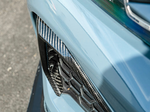 2024-UP FORD MUSTANG S650 | FRONT UPPER & LOWER SIDE GRILLE INSERTS PAIR