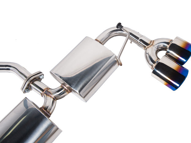 2019-PRESENT TOYOTA COROLLA HATCHBACK QUAD TIPS CAT BACK EXHAUST