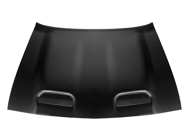 08-UP DODGE CHALLENGER HELLCAT REDEYE FRONT HOOD - Primer Black