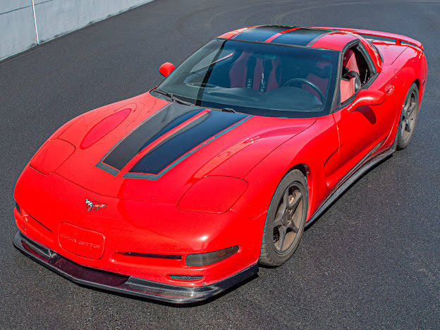 1997-2004 CHEVROLET CORVETTE C5 PERFORMANCE FRONT SPLITTER LIP GROUND EFFECTS