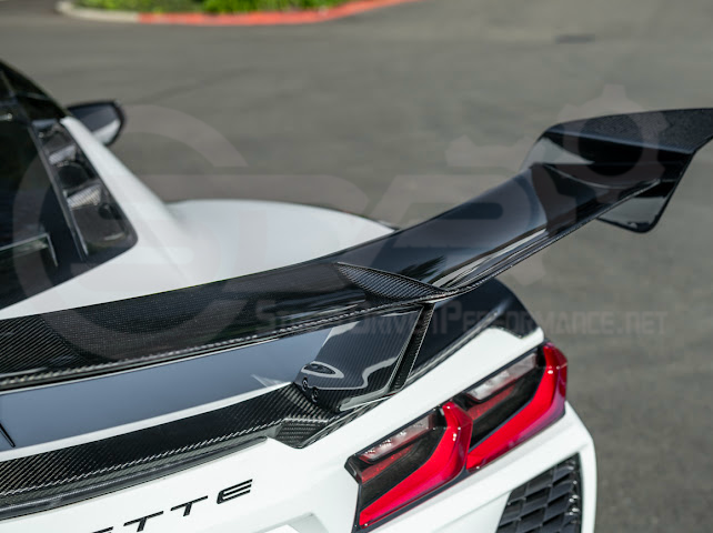 2020-UP CORVETTE C8 | ZR1 STYLE REAR WING SPOILER