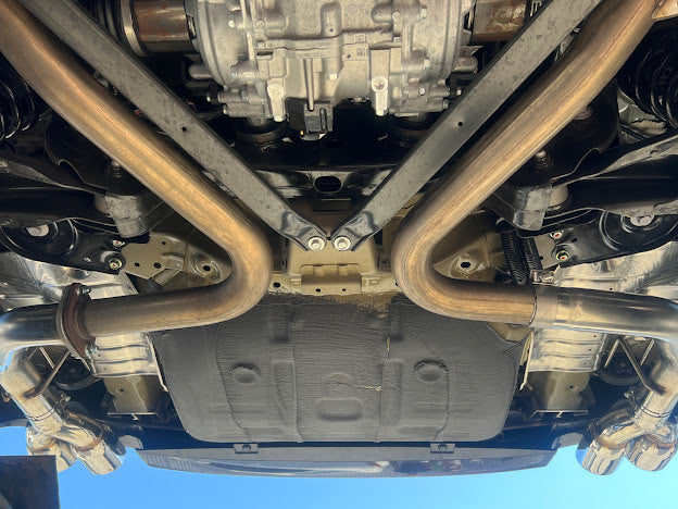 2021-PRESENT ACURA TLX MUFFLER DELETE AXLE BACK QUAD TIPS EXHAUST