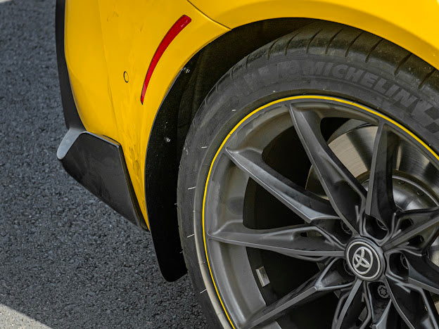 2020-Up Toyota MK5 GR Supra A90 A91 | Extended Style Mud Flaps Rock Splash Guards (Pair)