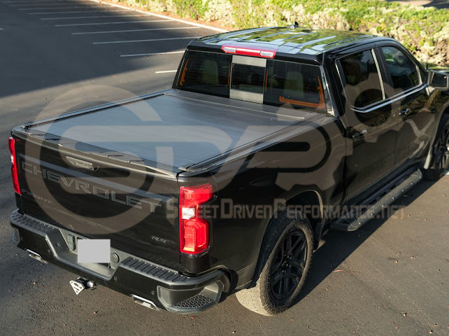 2019-UP SILVERADO SIERRA 1500 REAR TAILGATE SPOILER WING