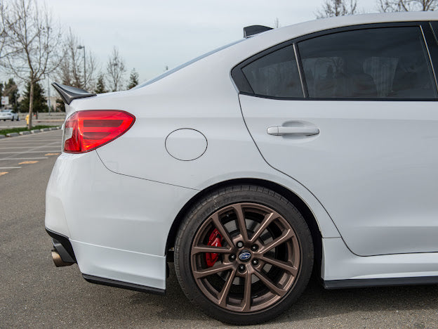 2015-2021 SUBARU WRX STI | RB DUCKBILL STYLE REAR TRUNK REAR SPOILER WING