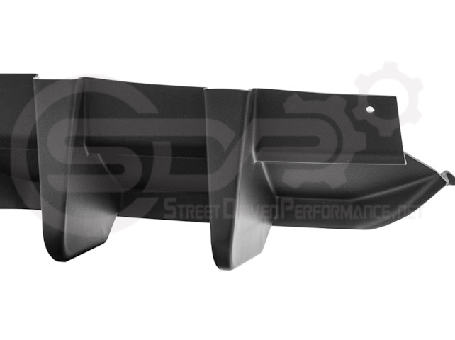 2022-UP SUBARU WRX | JDM PERFORMANCE STYLE ADD ON REAR BUMPER DIFFUSER