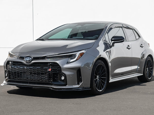 2023-UP TOYOTA GR COROLLA |GR STYLE FRONT LIP SPLITTER GROUND EFFECTS