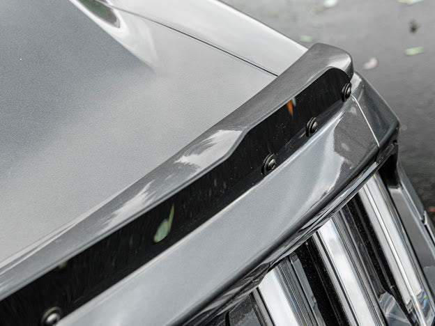 2015-23 FORD MUSTANG GT | SMOKE TINTED REAR SPOILER WICKERBILL FLAP INSERT