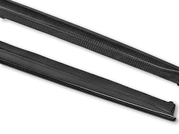 2012-2018 M-Sport BMW F30 / F31 3-Series | CARBON FIBER Side Skirts Rocker Panel Extensions Ground Effects