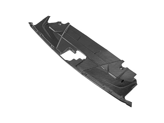 2024-UP MUSTANG S650 | CARBON FIBER ENGINE RADIATOR PANEL TRIM REPLACEMENT