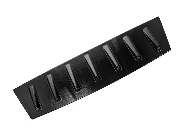 2020+ CHEVROLET CORVETTE C8 COUPE | CARBON FIBER REAR ROOF WING SPOILER VORTEX GENERATORS