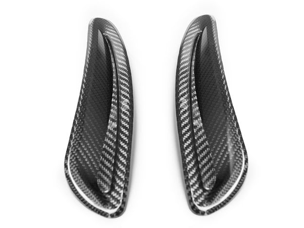 2020-Up Toyota GR Supra A90 A91 | SDP Performance Style CARBON FIBER Front Hood Duct Vent Cover (Pair)