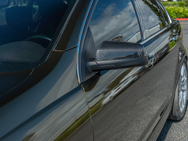 2008-2009 Pontiac G8 | SDP CARBON FIBER Mirror Covers