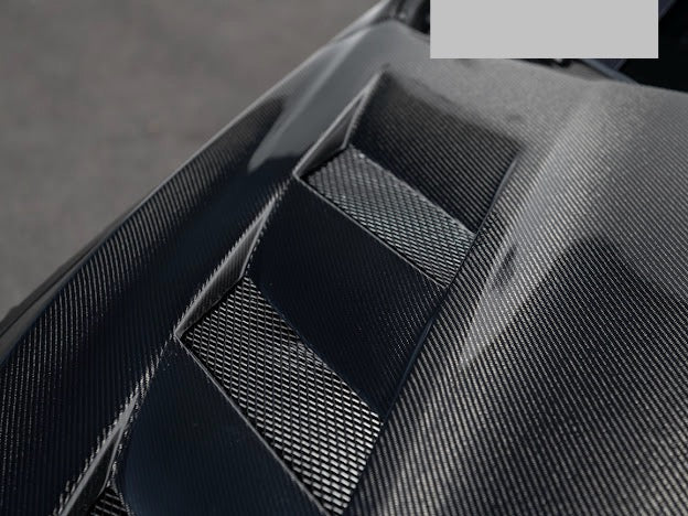 2014-UP INFINITI Q50 CARBON FIBER FRONT HOOD