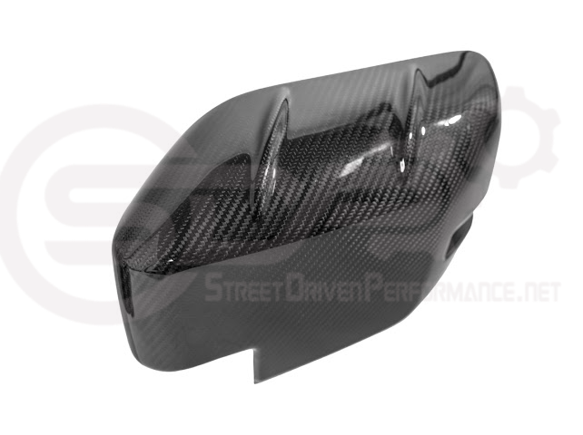 2021-UP FORD BRONCO CARBON FIBER MIRROR CAP COVER PAIR