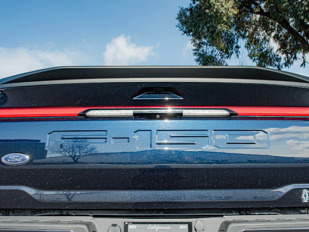 2022-UP FORD F-150 LIGHTING | TAILGATE REAR SPOILER WING