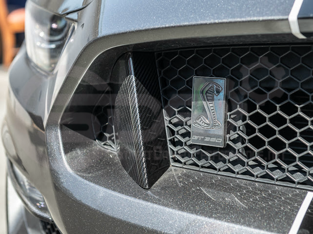 2015-2020 FORD MUSTANG SHELBY GT350 | FRONT UPPER GRILLE INSERTS PAIR