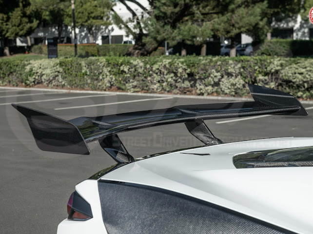 2020-UP CORVETTE C8 | ZR1 STYLE REAR WING SPOILER
