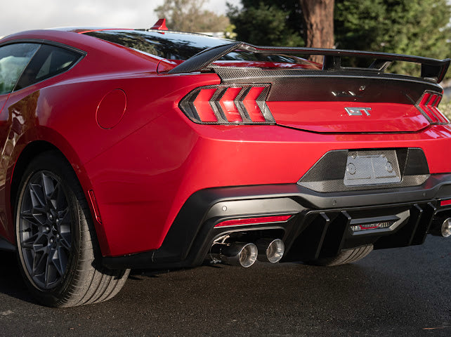 2024+ FORD MUSTANG S650 |  VERSION 2 PACKAGE REAR BUMPER DIFFUSER