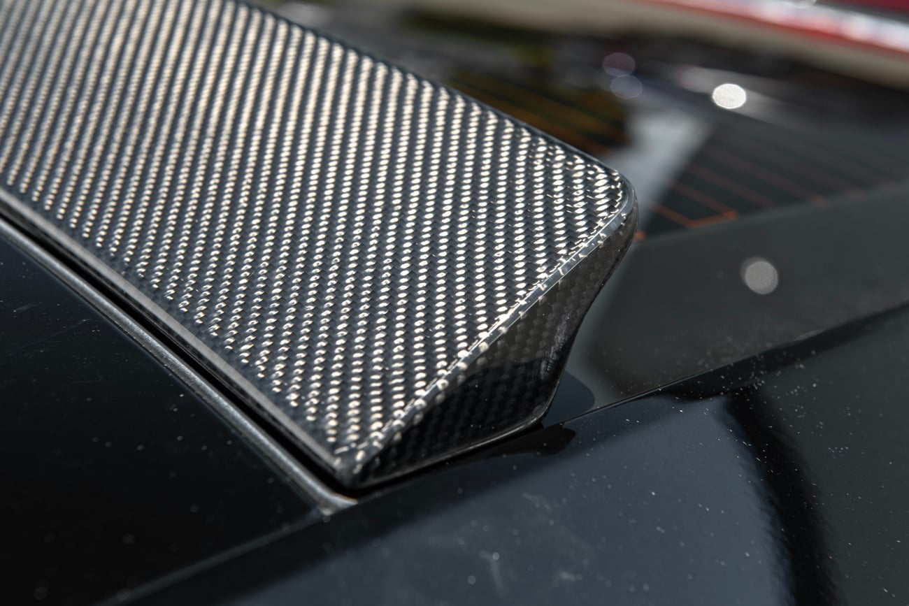 2009-2015 Cadillac CTS Base and CTS-V V2 Coupe CARBON FIBER Roof Spoiler