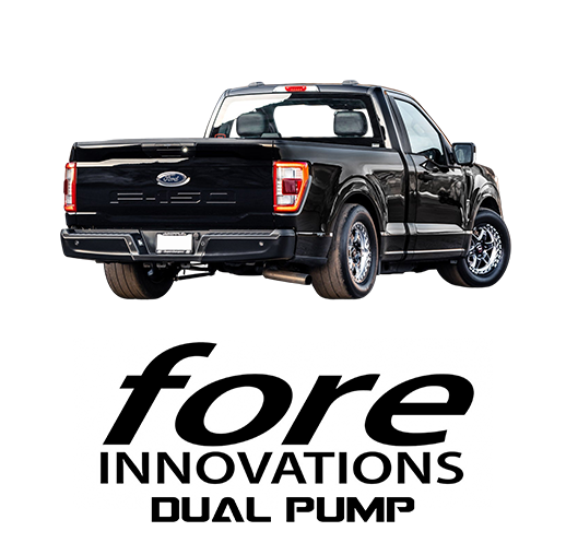 Fore Innovations - L4 - Dual Pump Fuel System for 2015 - 2017 Ford F-150