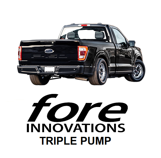 Fore Innovations - L4 - Triple Pump Fuel System for 2015 - 2017 Ford F-150