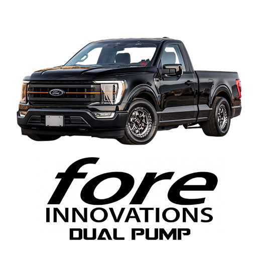 Fore Innovations - L1E - Dual Pump Fuel System for 2018 - 2023 Ford F-150
