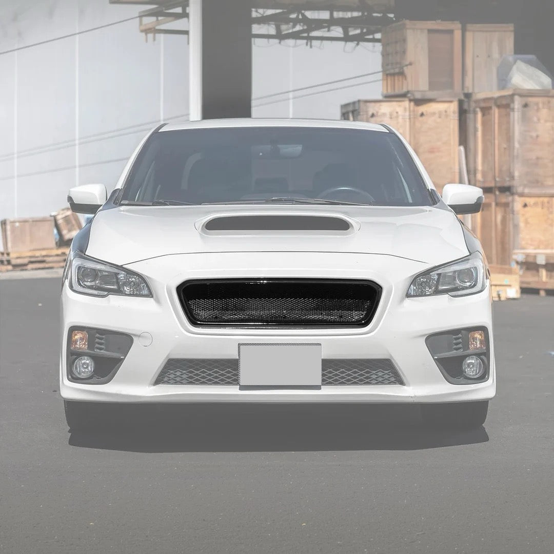 2015-2017 SUBARU WRX / STI | COMPETITION SPORT STYLE FRONT MESH GRILLE INSERT REPLACEMENT