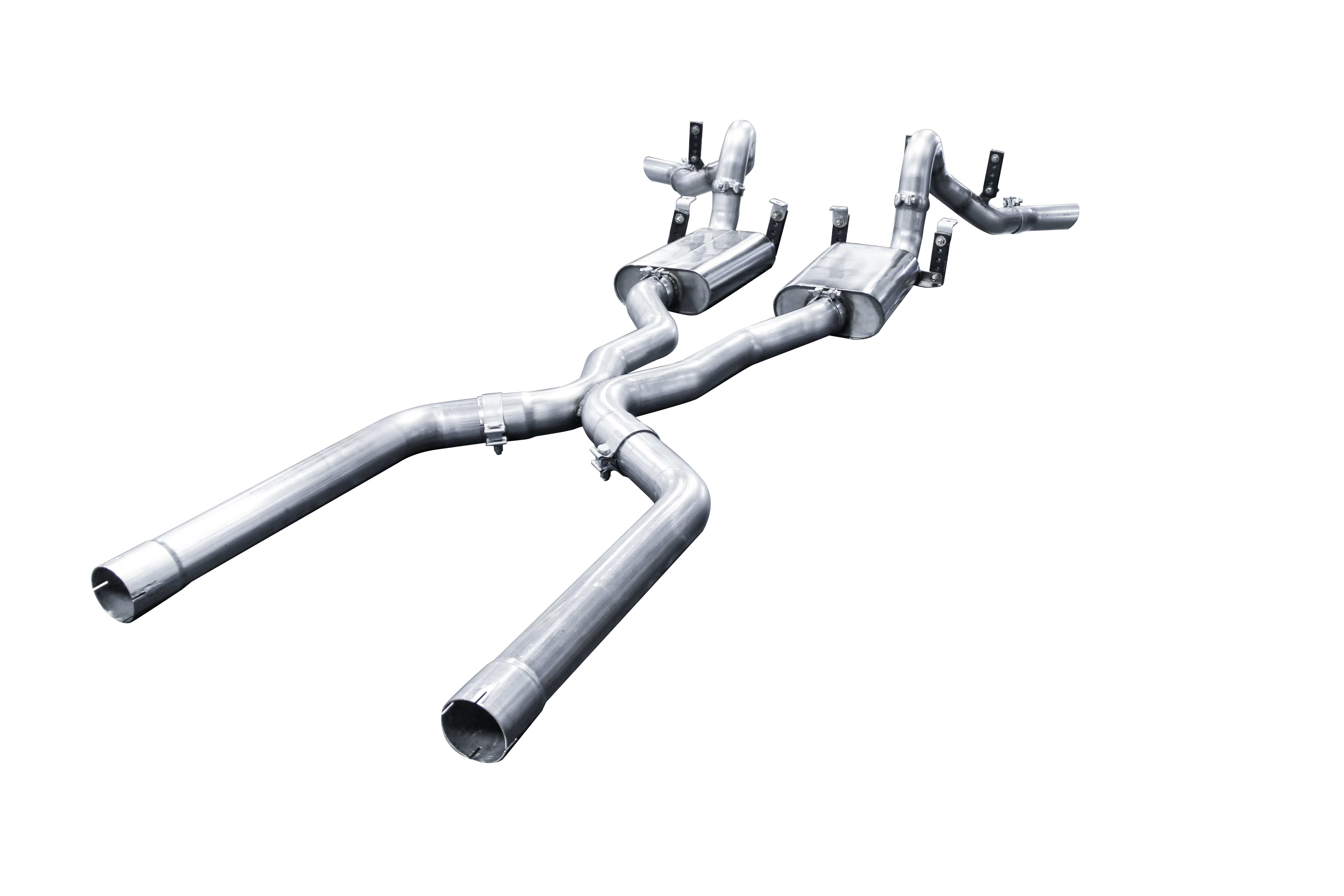 American Racing Headers - CHEVY G-BODY HEADERS BACK EXHAUST SYSTEM