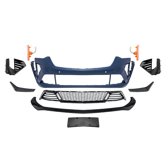 2020-UP CADILLAC CT4-V CT4 BLACKWING | CONVERSION FRONT BUMPER COVER KIT