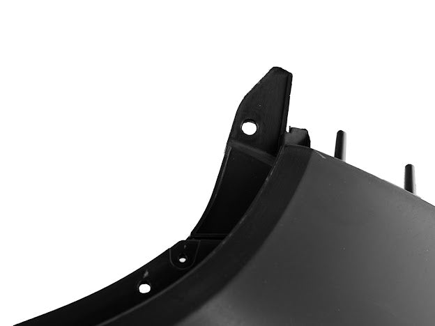2010-2013 5th Gen Camaro - ZL1 Style Front Bumper Kit For Camaro with Upper Lower Grille & Fog Lights- Primer Black