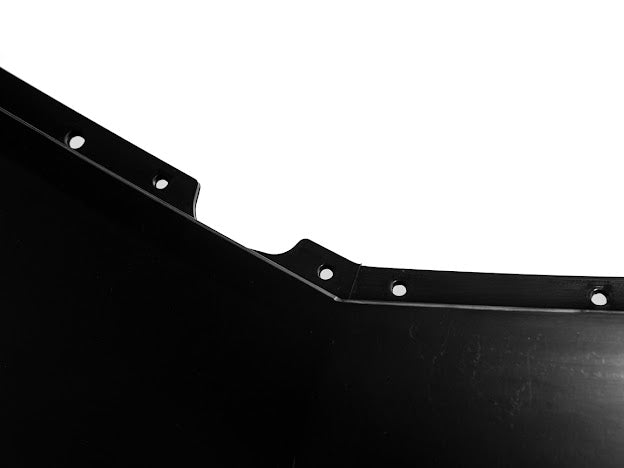 2010-2013 5th Gen Camaro - ZL1 Style Front Bumper Kit For Camaro with Upper Lower Grille & Fog Lights- Primer Black