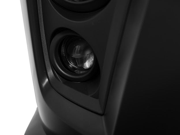 2010-2013 5th Gen Camaro - ZL1 Style Front Bumper Kit For Camaro with Upper Lower Grille & Fog Lights- Primer Black