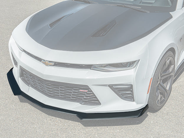 2019+ 6th Gen Camaro - "Facelift 1LE Package" - Front Splitter / Lip Ground Effects - for all models
