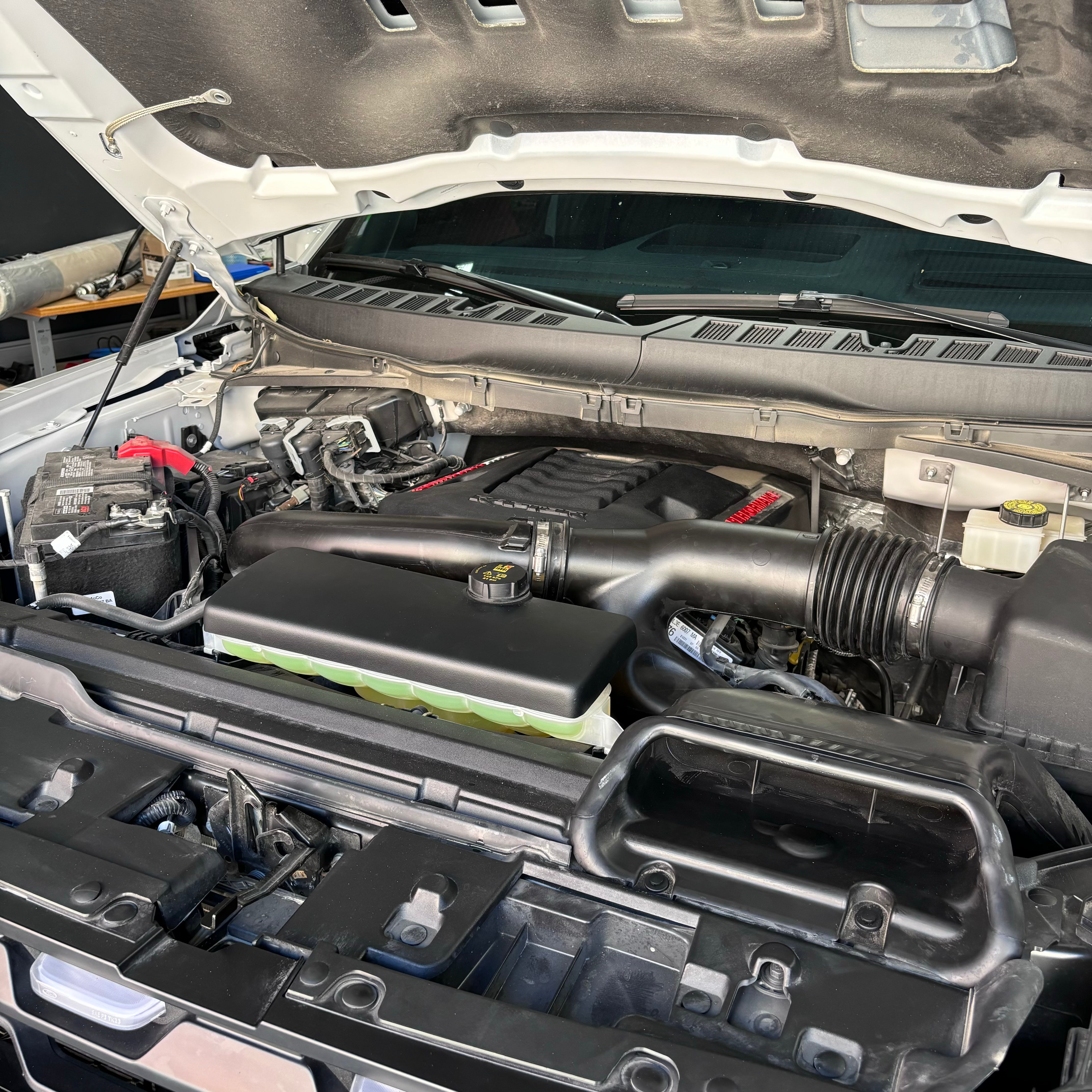 JLT Coolant Tank Cover for 2015-2023 F-150 & Raptor