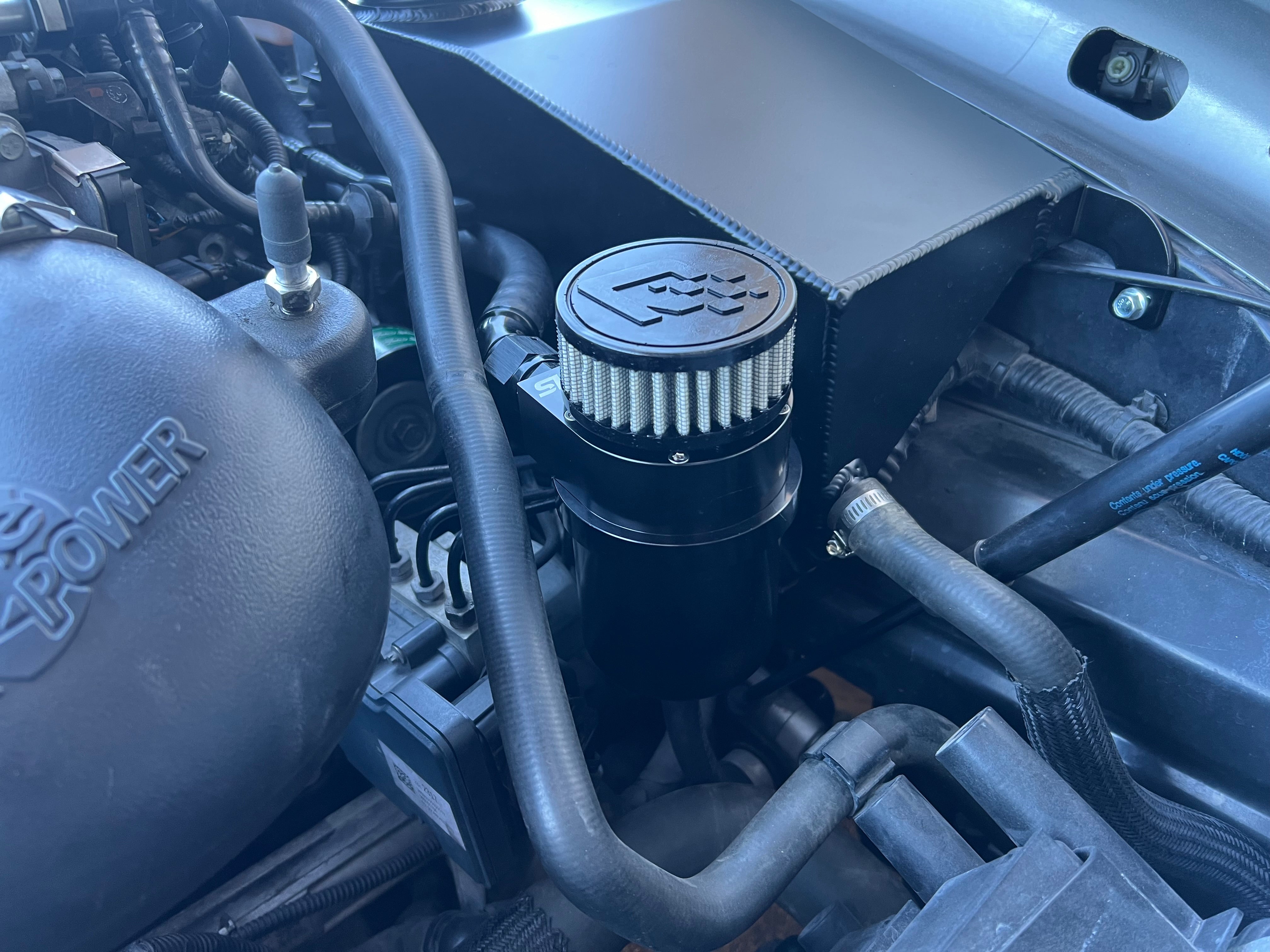 DMS C7 Engine Bay Tank